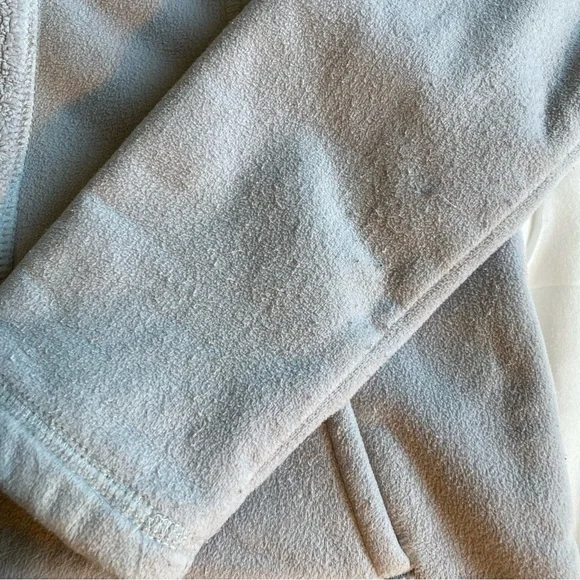 The North Face Fleece Jacket Gray Silver XS - Picture 5 of 6
